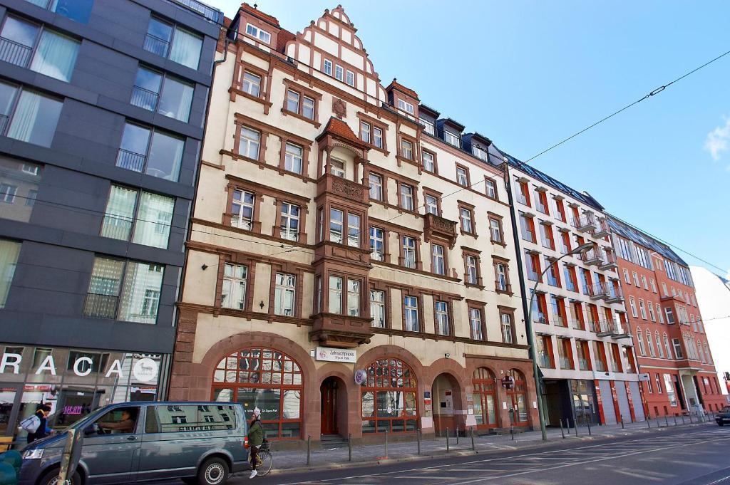 Erika-Appartments Berlim Exterior foto
