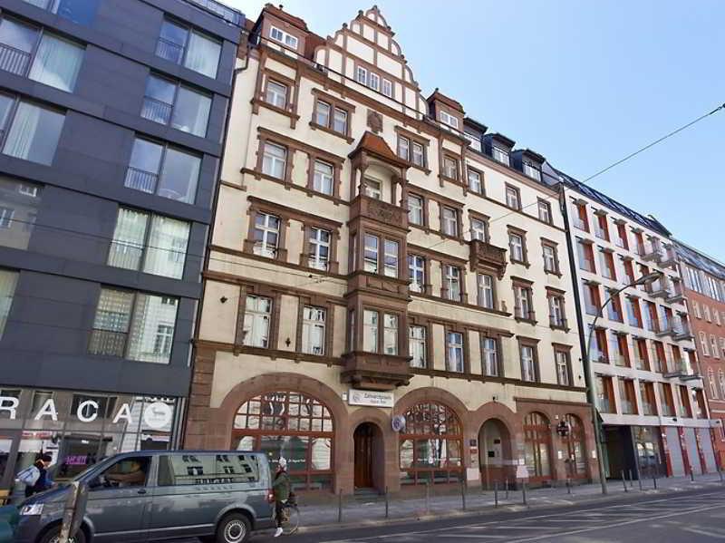 Erika-Appartments Berlim Exterior foto